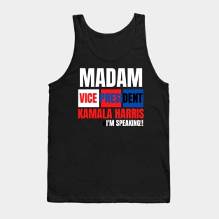 Madam Vice President Tank Top